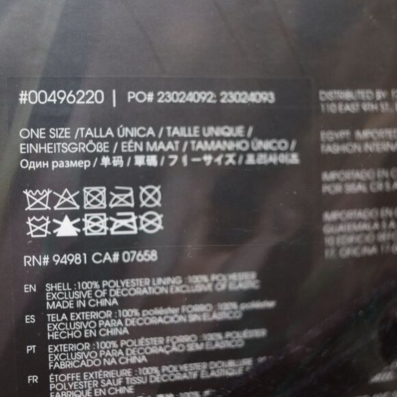 Forever 21 Purple Halloween Costume with Sparkly Tulle Kids Witch Costume OS - Picture 3 of 7